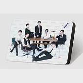 官方週邊商品 BTS 防彈少年團 2022 FESTA 9TH ANNIVERSARY 家族相框 (韓國進口版)