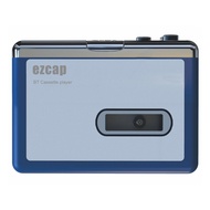 Portable Bluetooth Cassette Player , Tape Player Bluetooth Output to Headphone/Speaker,Walkman Porta