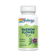 SOLARAY Passion Flower (2 x 100 Capsules)