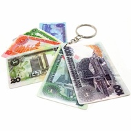 Keychain Ringgit Malaysia Souvenir Gift(1 Pcs)