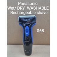 PANASONIC  SR 40 WET/ DRY  WASHABLE  RECHARGEABLE  SHAVER