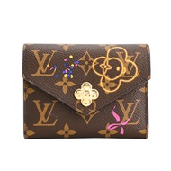 【二手】LOUIS VUITTON中型錢包 Portefeuille Victorine M15337ブラウン