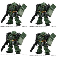 全新 高達 套裝 MOBILE SUIT ENSEMBLE 重裝重奏 MSE 7.5 117 基拉德卡 新吉翁陣營主力量產機 薩克戰士 綠色渣古 逆襲的夏亞 UC 扭蛋 盒蛋 食玩
