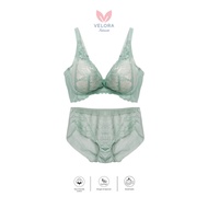 Velora | Lace Foam Bra 32-40 Cup AD | Oneset / Separate | Size 85C-85D SL01