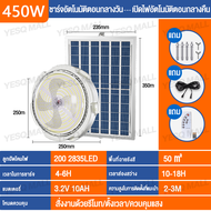 โคมไฟเพดาน 300W/200W/150W/90W Solar Light LED ไฟโซล่าเซลล์ ไฟติดเพดาน โคมไฟห้องนอน อะคริลิค Ready