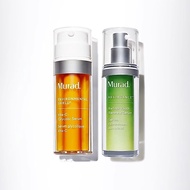 [Murad] Murad Morning C Night A Combination Retinol A Alcohol Essence 30ml+VC Essence 30ml Anti-agin