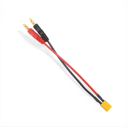 NEW 1pcs/2pcs/6pcs XT30 Plug 15CM Charge Lead To 4.0mm Banana Plugs Charge Cable Silicone Wire 16AWG