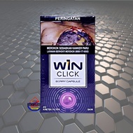 Rokok Win Click Berry Capsule Filter 1 Bungkus x 20 Batang