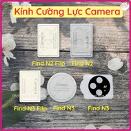Camera tempered glass for Oppo Find N3, N3 Flip (N3Flip)/ Find N2, N2 Flip (N2Flip) transparent, bla