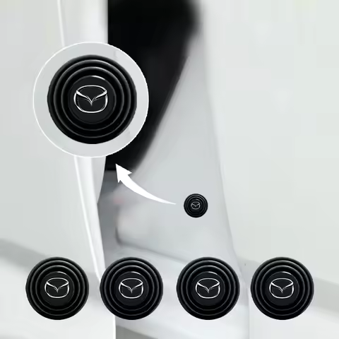Car Door Shock Absorber Cushion Shockproof Pad Car Accessories For Mazda 3 6 5 Atenza CX3 CX5 MX5 CX