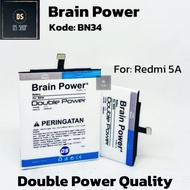 Batre HP Xiaomi Redmi 5A BN34 BN 34 BN-34 Double Power