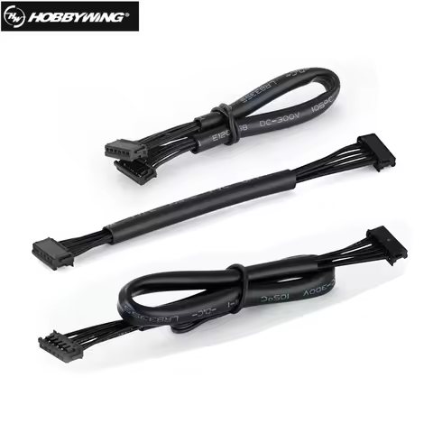 Hobbywing 80mm 140mm 200mm 300mm 400mm Sensor Harness Cable Hall Sensor Cable for Xerun Series Senso