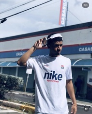 Nike Sportswear Essentials 美式街頭復古休閒賽車刺繡純棉短袖T恤（S-XXL）