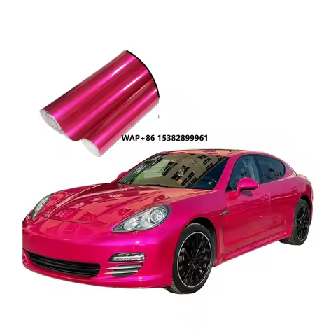 7.5mil High Glossy UV Proof Car Wrap Vinyl Roll Full Body Wrapping Color PPF Decorative Films Car St