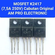 MOSFET K2417 FET K2417 CAPUTAN Original