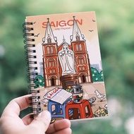 A5 Notebook - Church