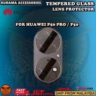 Huawei P50E / P50 / P50 Pro Camera Lens Protector Tempered Glass