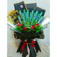 Surprise delivery Money bouquet/ bouquet duit sekali topper Happy birthday anniversary  congrats