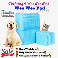【ShopWithJoy】 Wee Wee Pad Pee Pad Pet Sheet Dog Cat Rabbit Diaper Toilet Pet Diaper Dog Pad Training