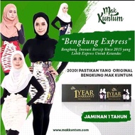 Mak KUNTUM Bengkung Express Zip Special Edition | Bengkung Express Zip Calcu Fabric | Bengkung Mak K