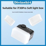 <divinehi4> 1/3Pcs Camera Accessories Portable Flash Soft Light Box For Godox IT30PRO Camera Flash W