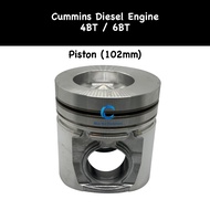 Engine Piston (102mm) for Certain 4BT / 6BT Cummins - 3907163