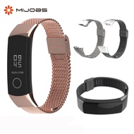 Metal Strap for Honor Band 5 4 3 Wristband Stainless Steel celets for Honor 3 Band 4 Watch Band for Honor Band 5 Strap