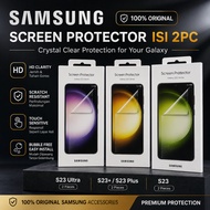 SAMSUNG Anti-Scratch Screen Protector S23 Ultra S23+ S23 Plus 2-PieceOriginal S23 Ultra Screen Prote