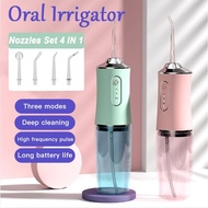 Water Flosser Dental Floss Teeth WaterFlosser Oral Irrigator Portable 3 Gear Mode Irrigator