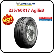 ยาง 235/60R17 MICHELIN AGILIS3 ปี25 จำนวน *1เส้น*