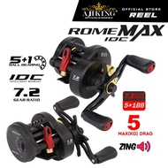 Zing Sound - Ajiking Rome Max IDC Mesin Pancing BC casting Reel Fishing