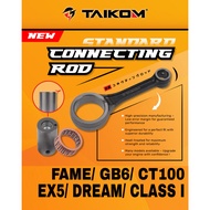 TAIKOM Connecting Rod Kit Set Standard Con Rod Set HONDA EX5 Dream Class1 FAME GB6 CT100 Spare Part 