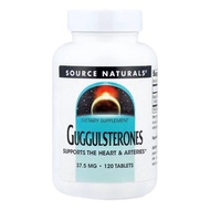 Guggulsterones, 37.5 mg, Tablets