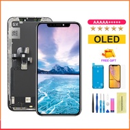 For OLED LCD X XS Max XR 12Pro 11pro 12mini LCD Display Touch Screen Digitizer Assembly 11 Pro Max L