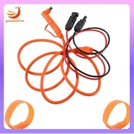 [gaozuo523.vn] Solar Connector to DC7909/8020 Male Plug Extension Cord, Solar Panel to DC 8mm Adapte