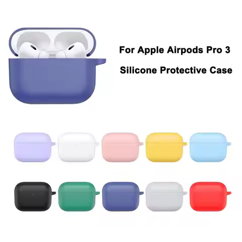 Silicone Earphone Cases For Airpods Pro 3 Case Headphones Case Protective Case For Apple Airpods Pro