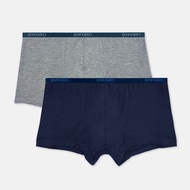 Byford 2pcs Men Trunks Bamboo Elastane Core BMX479366