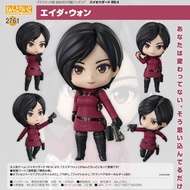 預訂 行版 GSC Nendoroid 黏土人 2761 艾達 王 Ada Wong 惡靈古堡 Resident Evil 4 重製版 BioHazard RE:4 生化危機4  發售日：2025年1