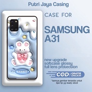 Samsung A31 Case [Cute 10] Samsung A31 Hardcase Softcase Glossy Casing
