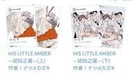 ⭐️週邊⭐️兩款售 His Little amber 琥珀之翼 2025 尖端藍月祭 IG造型PET卡 收藏卡 日本BL漫畫 日漫
