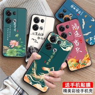 Couple luckrider Suitable for opporeno8pro+Phone Case Micro Frosted pfzm10 New Style Shock Absorptio