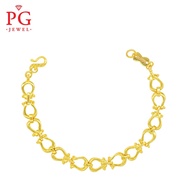 916/22K Gold Bracelet PGJB180956
