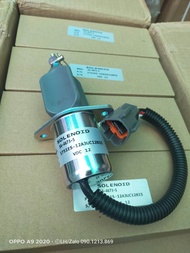 solenoid 12v tắt máy 1751ES-12A3UC12B1S 12vdc cho Máy Xúc R60-5 động cơ Yanmar Hyundai Komatsutắt má