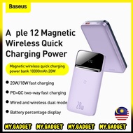 Baseus Magnetic Wireless Charger Power Bank 10000mAh PD 20W Fast Charging PowerBank