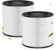Pack of 2 FY0194/30, FY0293/30 Replacement Filter, Compatible Philips 800 Series Air Purifier AC0830