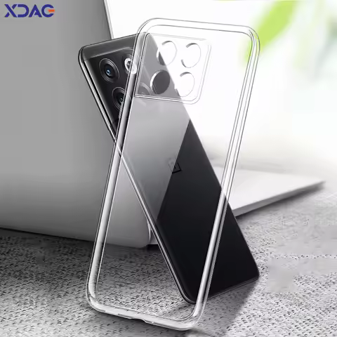 Transparent Phone Cover Case for Oneplus 10 Pro 10R 10T 5G Camera Protective Soft TPU Oneplus10 10Pr