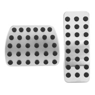 (LA8X) Car Accelerator Pedal and Brake Pedal Pad for Mercedes Benz A B GLA CLA GLB Class W177 W247 X