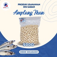 Amplang Ikan / 500g / Produk Muslim Sabah