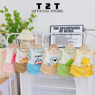 T2T cotton tank top suit for boys and girls 4-22kg - BLT-06