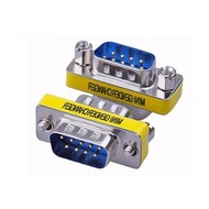 DB9 Pin M to Male Female DB9 RS232 Connector Serialy